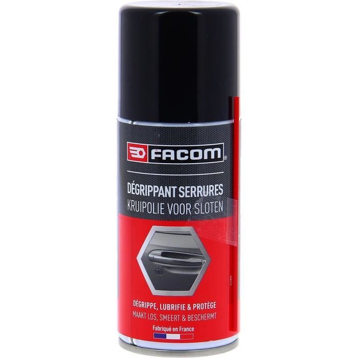 FACOM Dégrippant serrure - Prolongateur - Aérosol - 150 ml