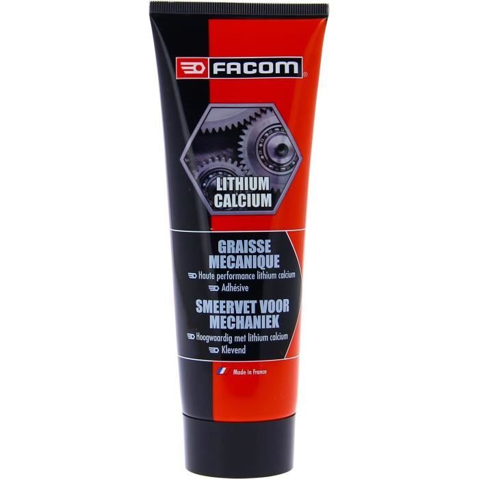 Graisse mécanique universelle multifonctions 180g - FACOM - Adhésive et filante