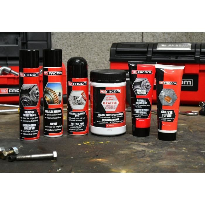 Graisse mÈcanique multifonctions - FACOM - 180g