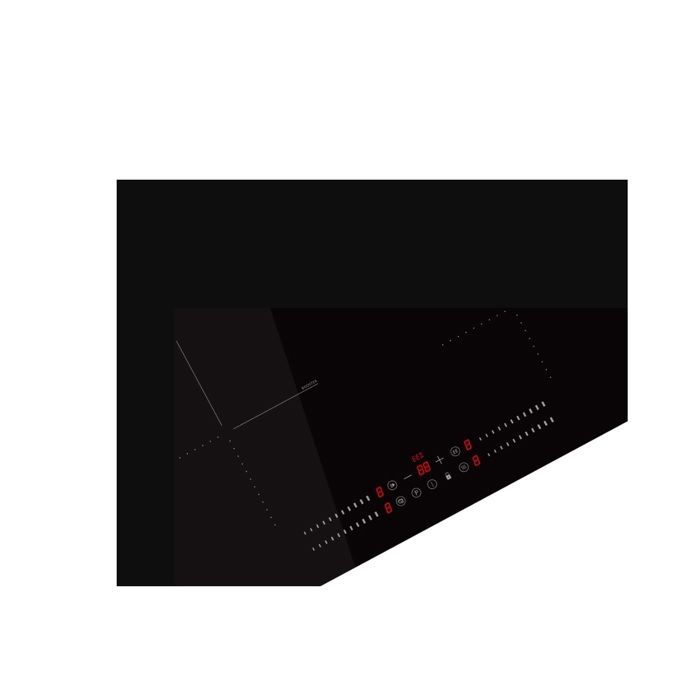 Table de cuisson induction 4 foyers Fagor FTI472V TU Unique