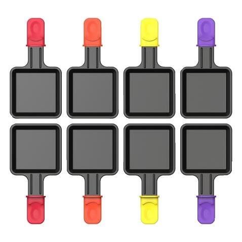 Appareil 3 en 1 - FAGOR - FG816 - 1100W - 8 poelons - 6 pics a fondue - Thermostat rÈglable