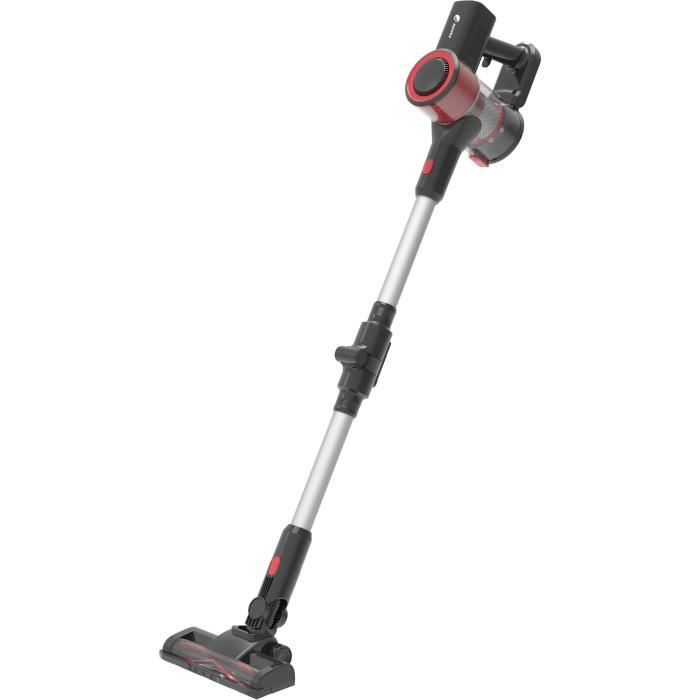FAGOR FG21R - Aspirateur Balai sans fil Flex 2-en-1 - 150 W - 0,6 L - Rouge