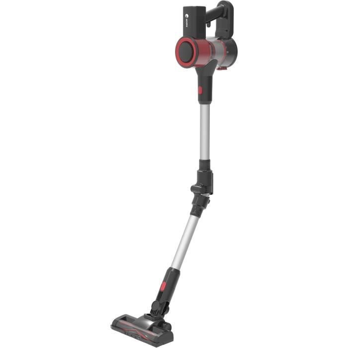 FAGOR FG21R - Aspirateur Balai sans fil Flex 2-en-1 - 150 W - 0,6 L - Rouge