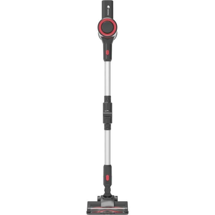 FAGOR FG21R - Aspirateur Balai sans fil Flex 2-en-1 - 150 W - 0,6 L - Rouge