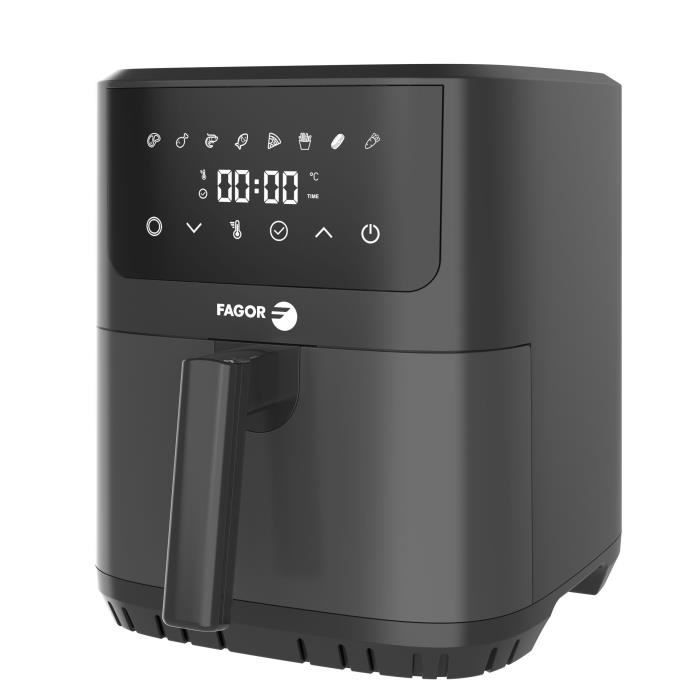 Friteuse sans huile - FAGOR - Airfryer FGR65 - Capacité 6,5L - 8 programmes de cuisson - 1600W