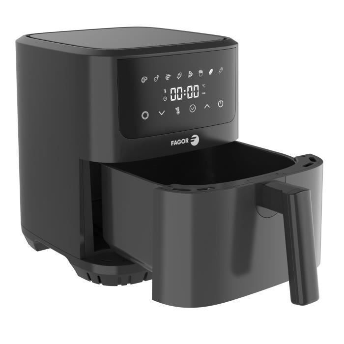 Friteuse sans huile - FAGOR - Airfryer FGR65 - Capacité 6,5L - 8 programmes de cuisson - 1600W