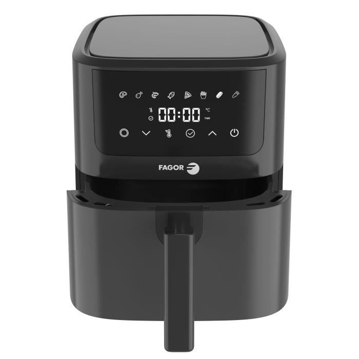 Friteuse sans huile - FAGOR - Airfryer FGR65 - Capacité 6,5L - 8 programmes de cuisson - 1600W
