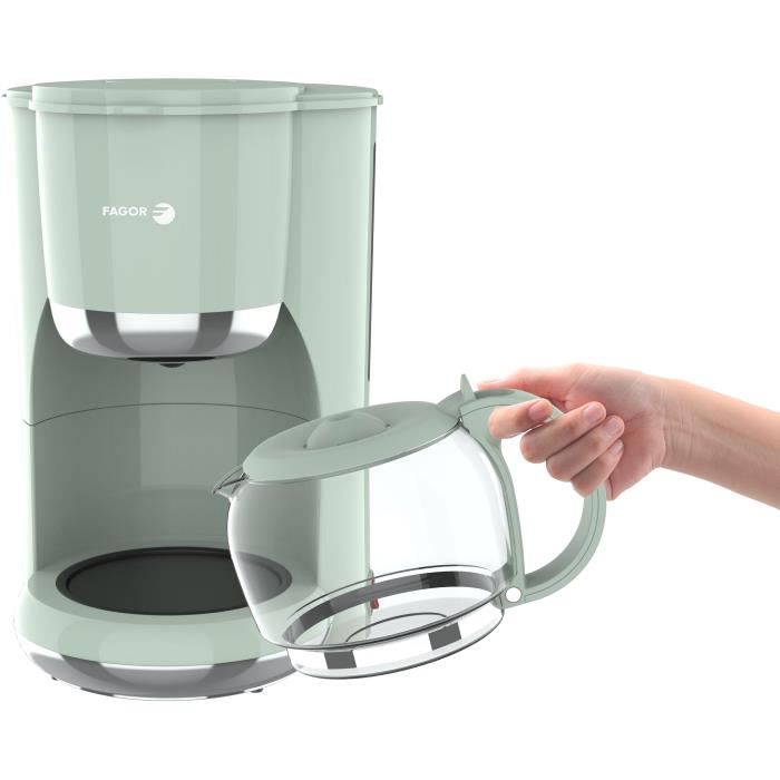 Cafetiere filtre - FAGOR - FG1560 - 1,5L - 12 tasses - Maintien au chaud