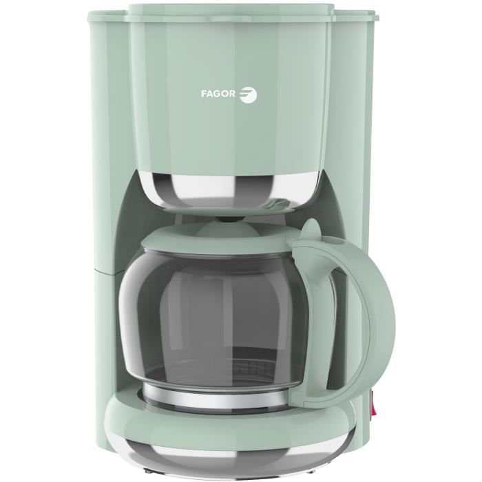Cafetiere filtre - FAGOR - FG1560 - 1,5L - 12 tasses - Maintien au chaud