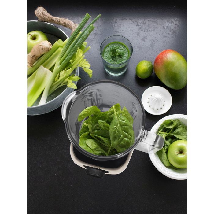 Blender 2-en-1 - FAGOR - FGC2160 - 400 W - Bol en verre gradué 1,5 L - Creme