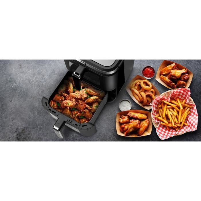 Friteuse sans huile FAGOR - Airfryer FGD11 - Capacité 11L - Double cuves 5,5 L - 12 programmes de cuisson - 2800W