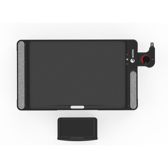 Plancha électrique - FAGOR - FG0725 - 2000 W - Plaque anti-adhésive - Thermostat réglable - Noir