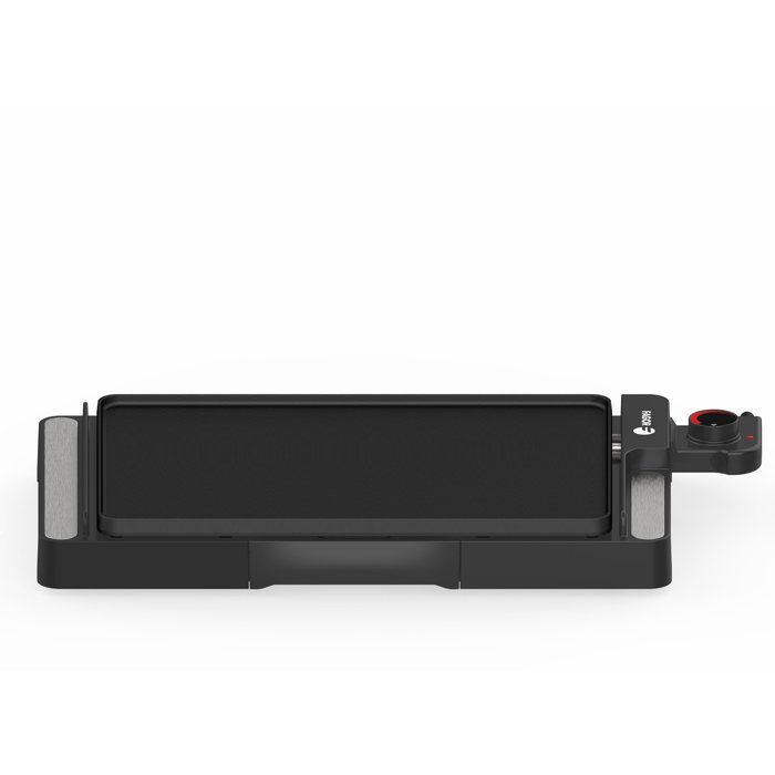 Plancha électrique - FAGOR - FG0725 - 2000 W - Plaque anti-adhésive - Thermostat réglable - Noir