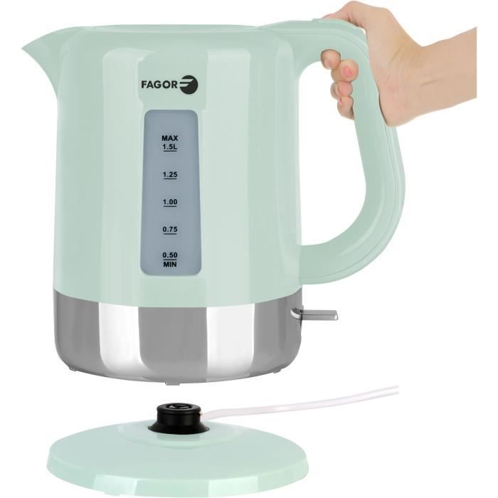 Bouilloire - FAGOR - FG5148 - CapacitÈ : 1.5L