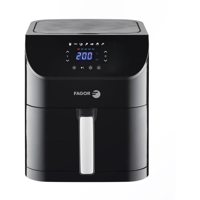 Friteuse sans huile FAGOR - Airfryer FGAF8L - Capacité 8L - 7 programmes de cuisson - 1800W
