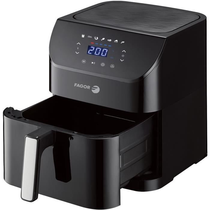 Friteuse sans huile FAGOR - Airfryer FGAF8L - Capacité 8L - 7 programmes de cuisson - 1800W