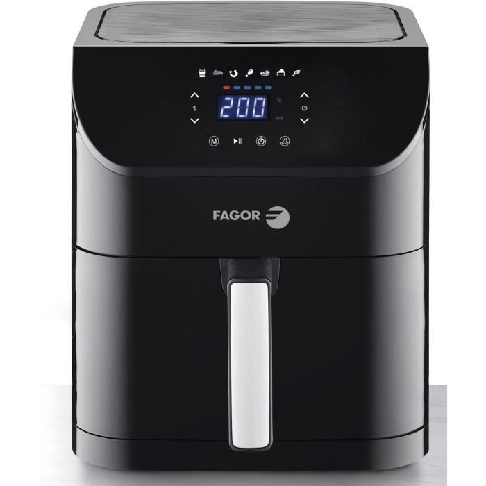 Friteuse sans huile FAGOR - Airfryer FGAF8L - Capacité 8L - 7 programmes de cuisson - 1800W