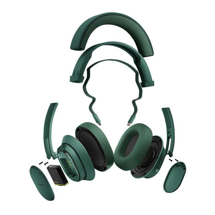 Casque sans fil - FAIRPHONE - Fairbuds XL - Vert