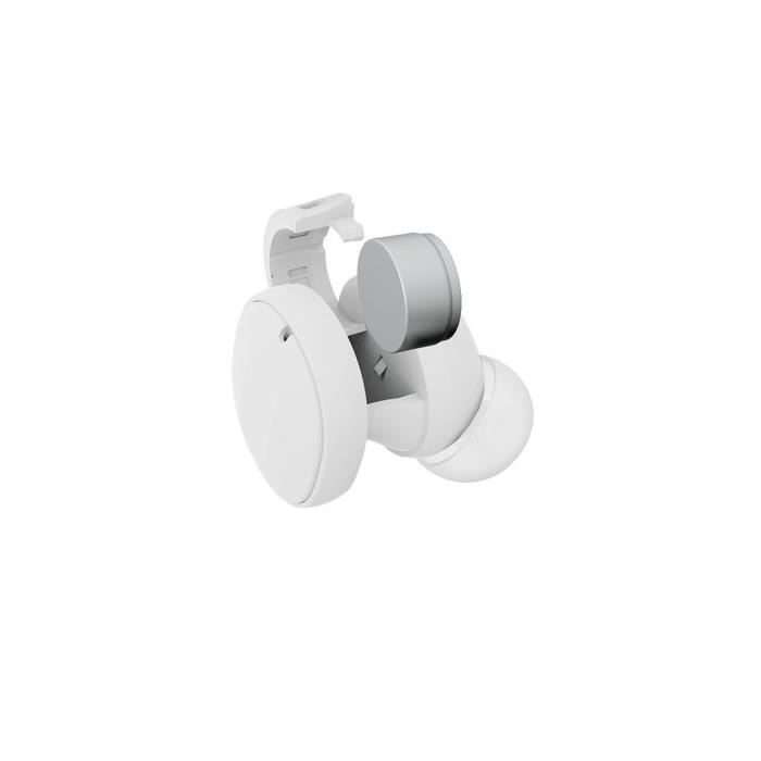 Ecouteurs sans fil Bluetooth - FAIRPHONE - Fairbuds True Wireless Earbuds - Son Premium - ConÁu pour durer - Blanc