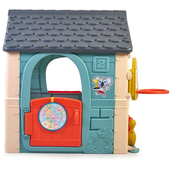Maisonnette pour enfants - FEBER - CASUAL - Maison activités sports avec accessoires