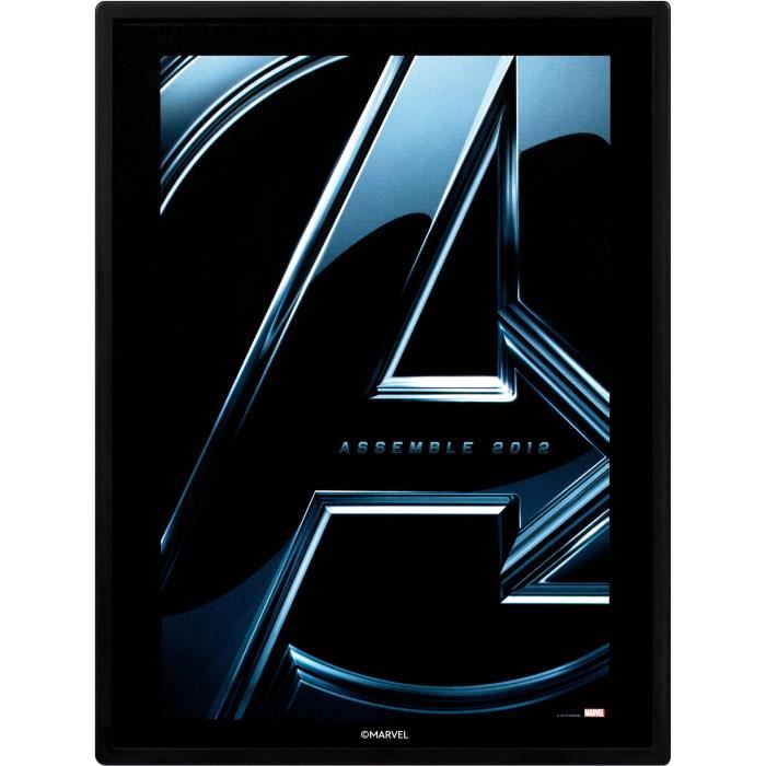 Figurine - FANDROP x MARVEL - Iron Man vs Loki - Vitrine avec scene culte + mini affiche - 18 cm