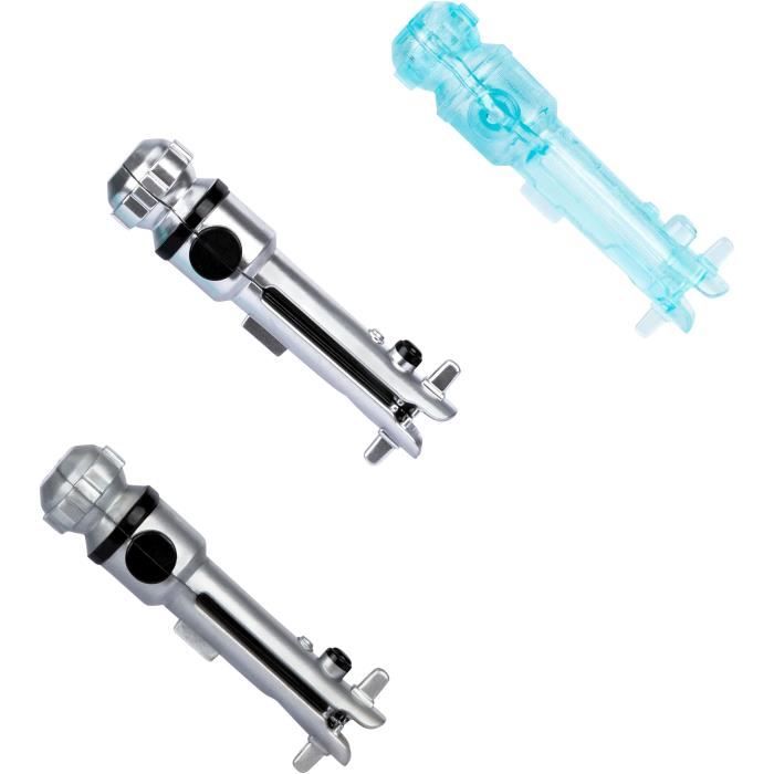 Figurine - FANDROP x STAR WARS - Darth Maul vs Ahsoka - Vitrine avec scene culte + mini affiche - 18 cm