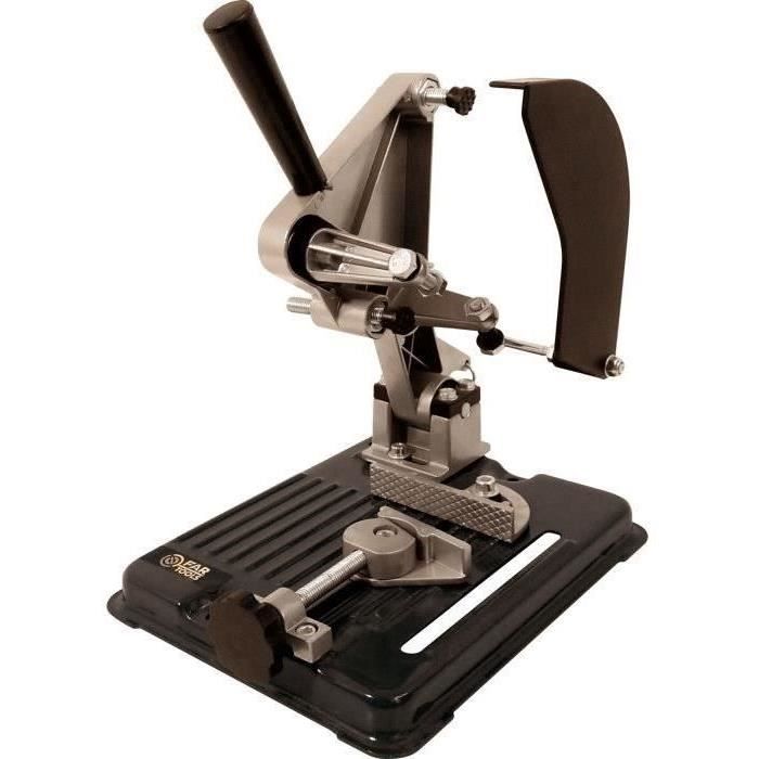 Support pour meuleuse d'angle AGS115-125 FARTOOLS - Transformez votre meuleuse en tronÁonneuse