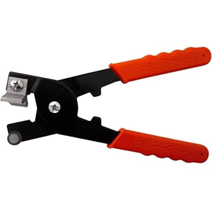 Pince coupe carrelage - FARTOOLS - 215 mm - molette carbure de tungstene - réglet gradué