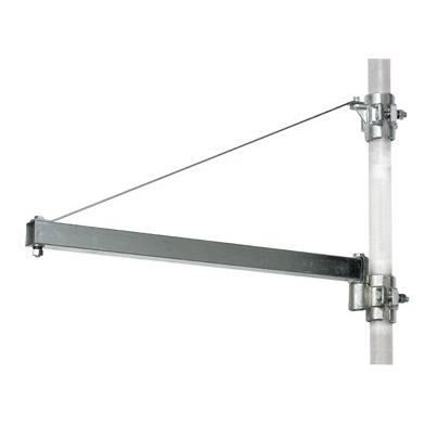 Support palan Èlectrique - FARTOOLS PRO - 182003 - Gris - Adulte - LivrÈ avec visserie