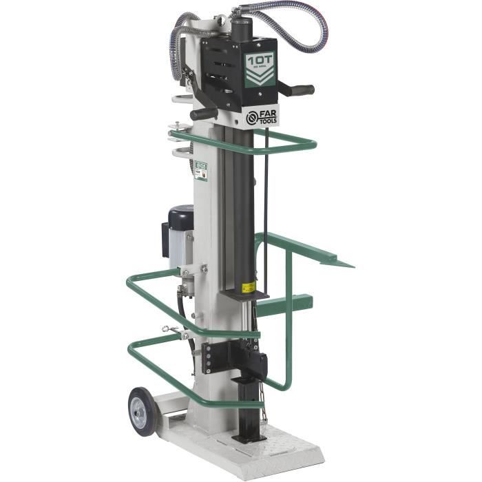 FARTOOLS Fendeur de bûche vertical 10T