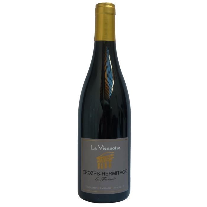 Les Vins de Vienne Les Farnauds 2023 Crozes-Hermitage - Vin Rouge de la Vallée du Rhône