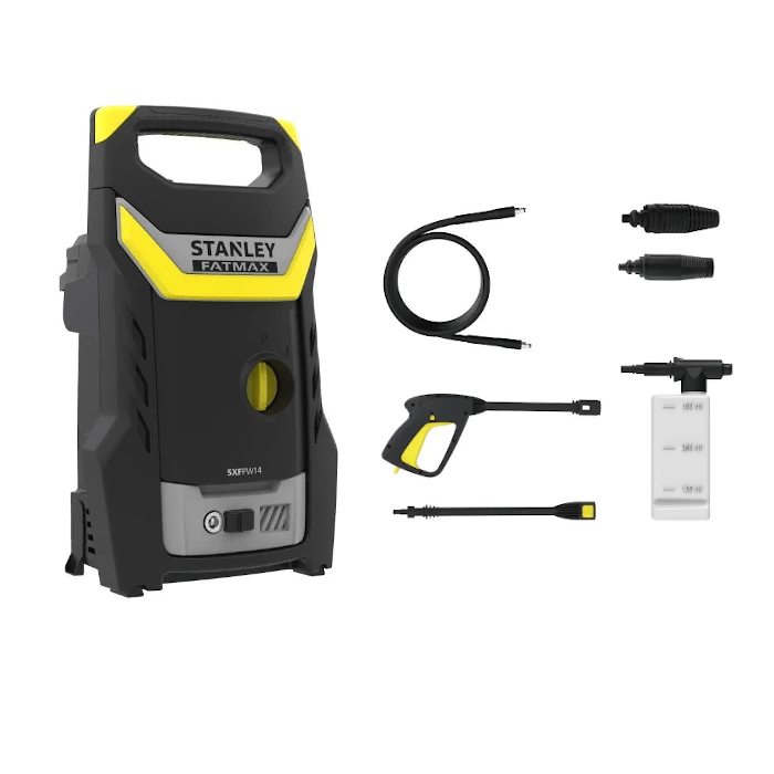 Nettoyeur haute pression Electrique - FATMAX - 475110 - 110 Bar - 1,4 KW - 420 L/H