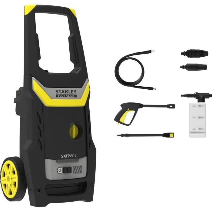 Nettoyeur haute pression Electrique - FATMAX - 475130 - 130 Bar - 1,7 KW - 450 L/H