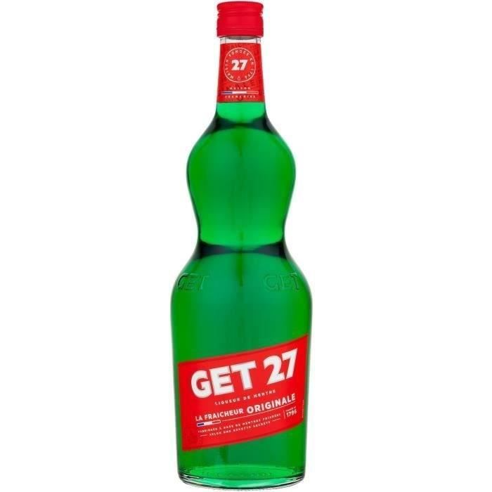 Liqueur Get 27 - Liqueur de menthe - France - 17.9%vol - 100cl