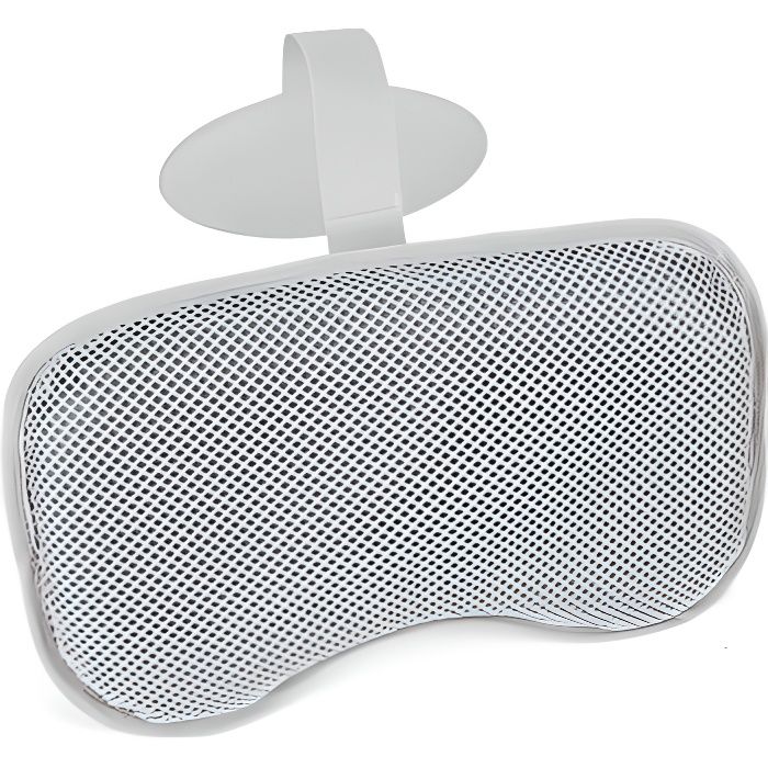 Coussins rembourrés pour Lay-Z-Spa - BESTWAY - 23 x 13 x 5 cm - Soutien optimal de la tete et de la nuque