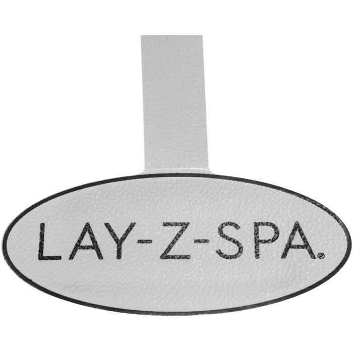 Coussins rembourrés pour Lay-Z-Spa - BESTWAY - 23 x 13 x 5 cm - Soutien optimal de la tete et de la nuque