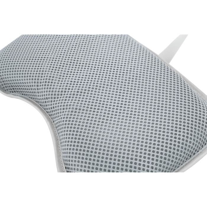 Coussins rembourrés pour Lay-Z-Spa - BESTWAY - 23 x 13 x 5 cm - Soutien optimal de la tete et de la nuque