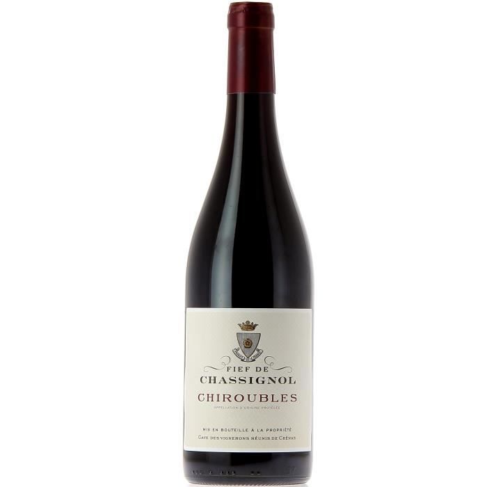 Fief de Chassignol 2024 Chiroubles - Vin rouge de Beaujolais