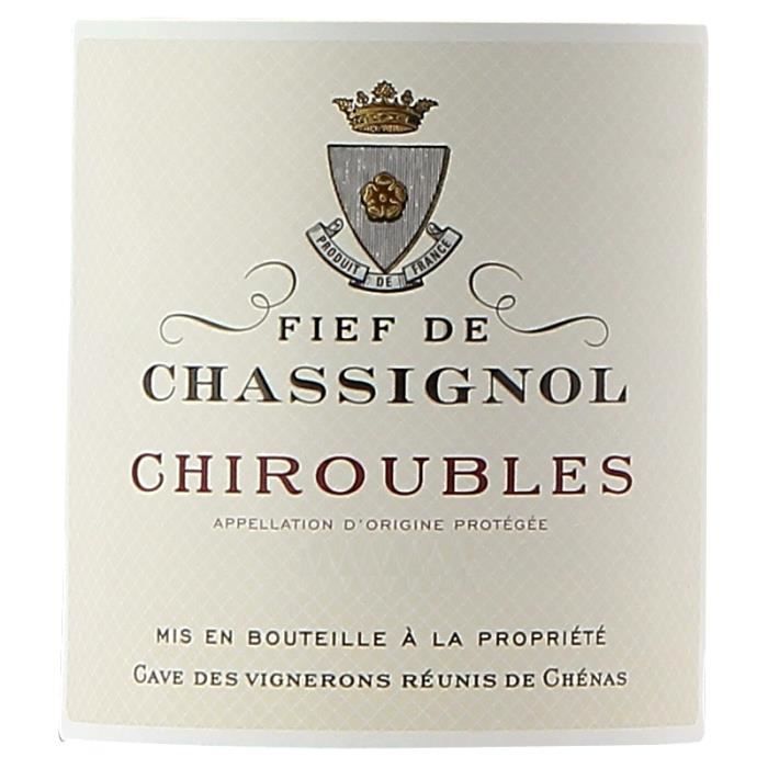 Fief de Chassignol 2024 Chiroubles - Vin rouge de Beaujolais