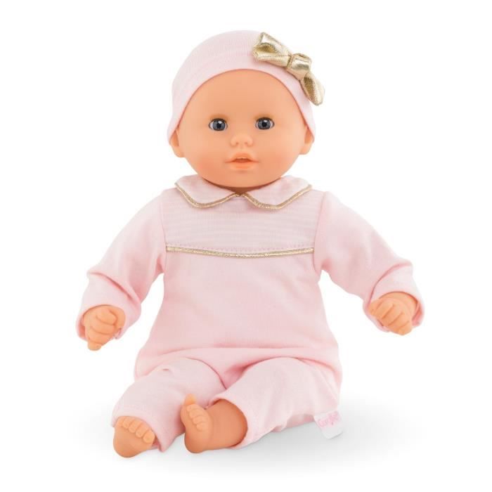 Mon Premier Poupon COROLLE - BÈbÈ Calin Manon - 30 cm - senteur de vanille - des 18 mois