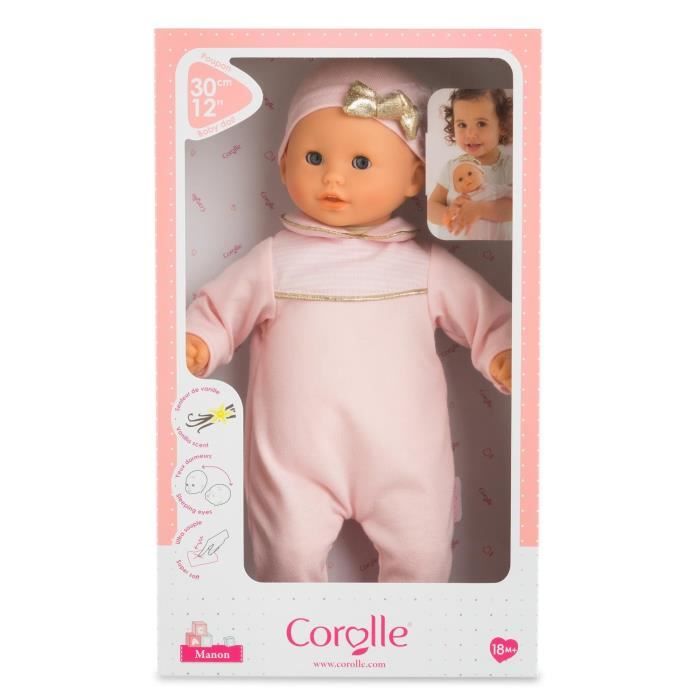 Mon Premier Poupon COROLLE - BÈbÈ Calin Manon - 30 cm - senteur de vanille - des 18 mois