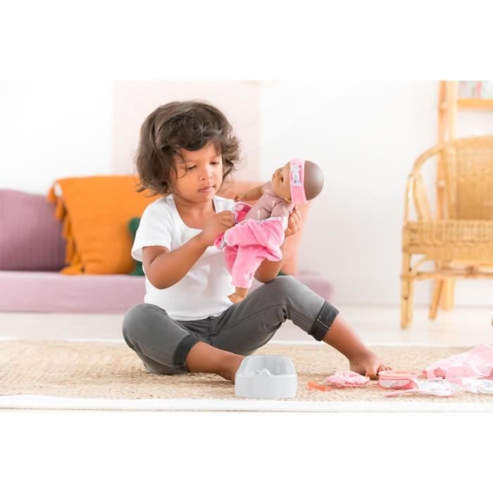 COROLLE - Grand Coffret d'accessoires pour poupon 30 cm - 11 accessoires factices - des 18 mois