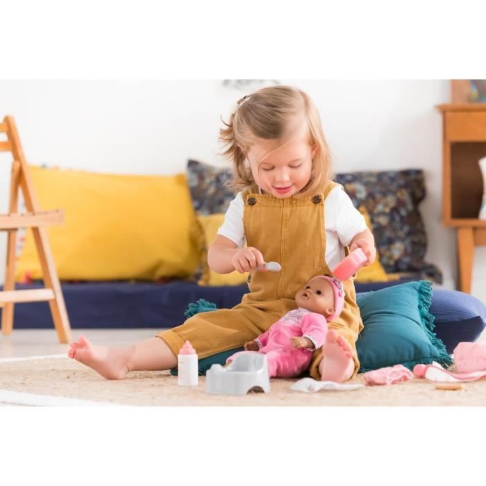 COROLLE - Grand Coffret d'accessoires pour poupon 30 cm - 11 accessoires factices - des 18 mois