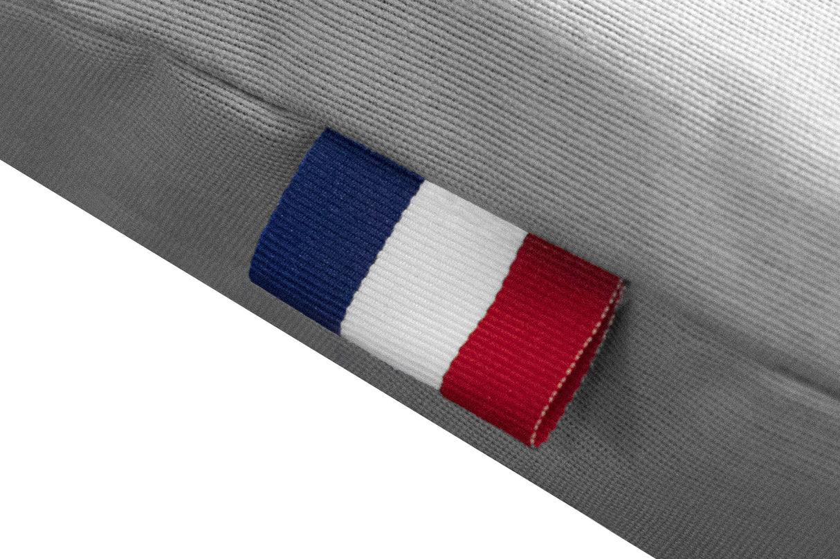 CONFORT DESIGN Matelas Futon 140 x 190 - Ep. 15 cm - Mémoire de forme - Anti-tâche -5 couches - Ferme équilibré - Fabriqué en France