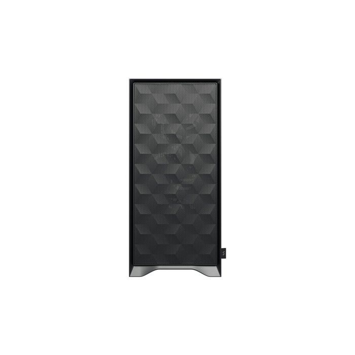 Boitier PC - FRACTAL DESIGN - FD-C-POA2A-01 - Pop 2 Air Solid - Format ATX - 3 ventilateurs a pales profilées - Noir
