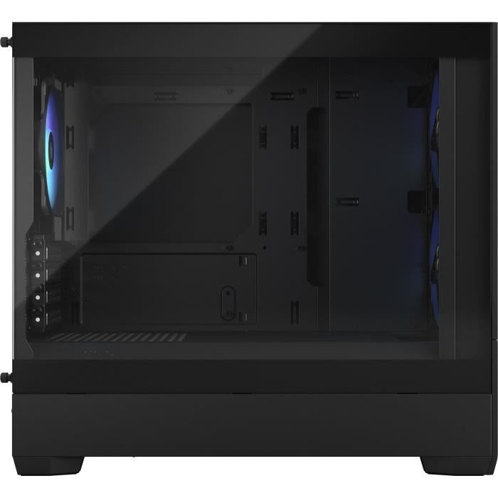 FRACTAL DESIGN - Pop Mini Air RGB Black TG - Boîtier PC - Noir (FD-C-POR1M-06)