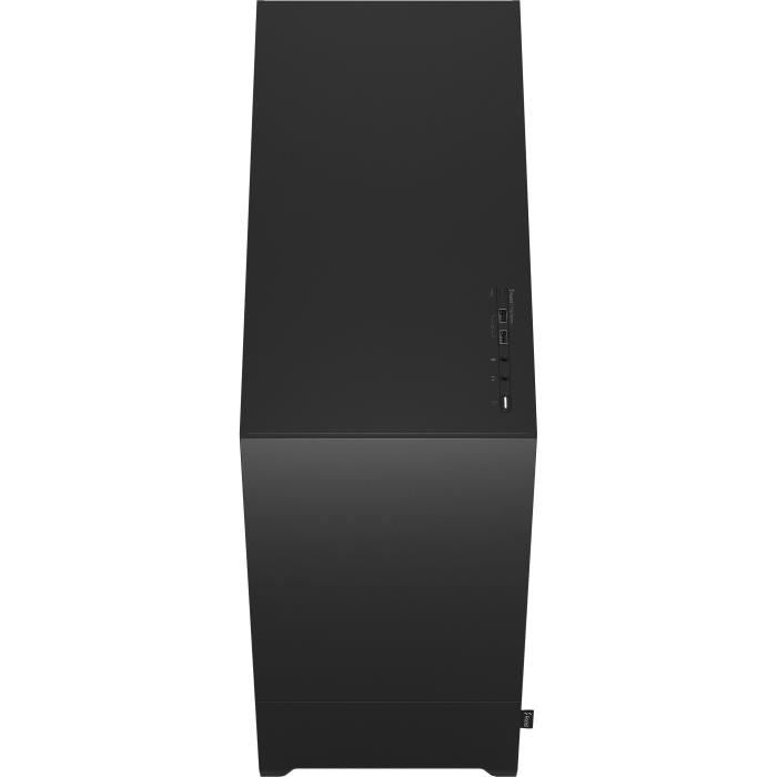 Boîtier PC - FRACTAL DESIGN - Pop Silent Black TG - Noir (FD-C-POS1A-02)