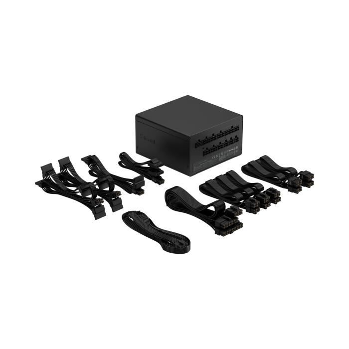 FRACTAL DESIGN - Ion 3 Gold 1000W Black (EU Cord) - Alimentation ATX12V 3.1 - 1000 W
