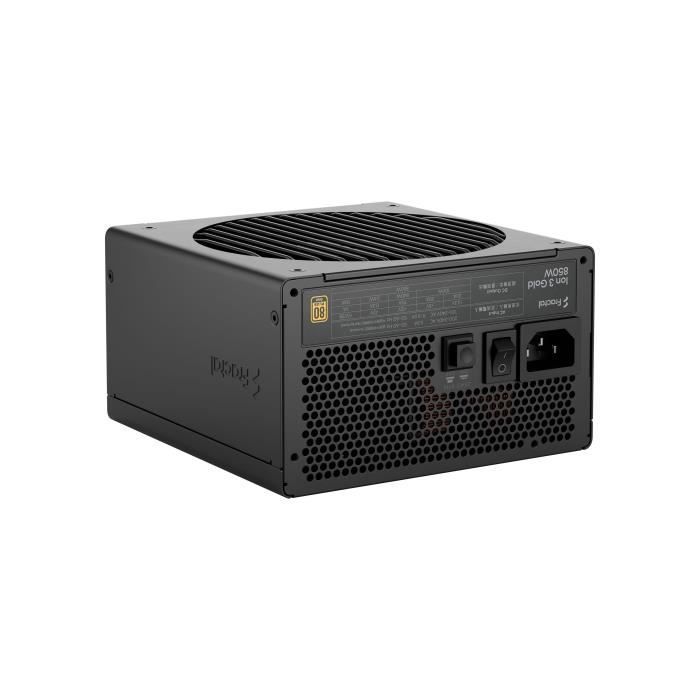 FRACTAL DESIGN - Ion 3 Gold 850W Black (EU Cord) - Alimentation ATX12V 3.1 - 850 W