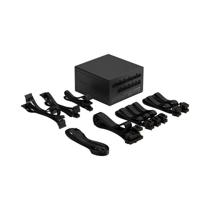 FRACTAL DESIGN - Ion 3 Gold 850W Black (EU Cord) - Alimentation ATX12V 3.1 - 850 W